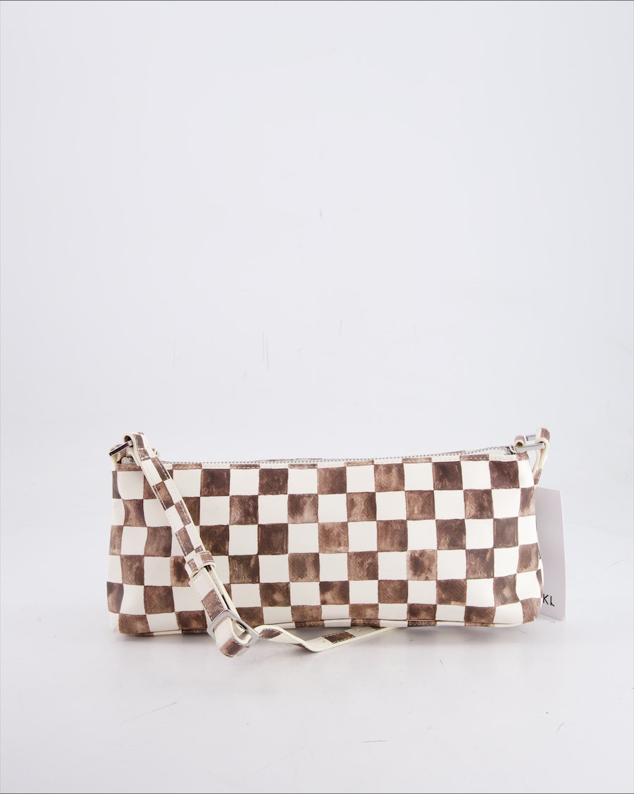 Monki Shoulder Bag Polyurethane White