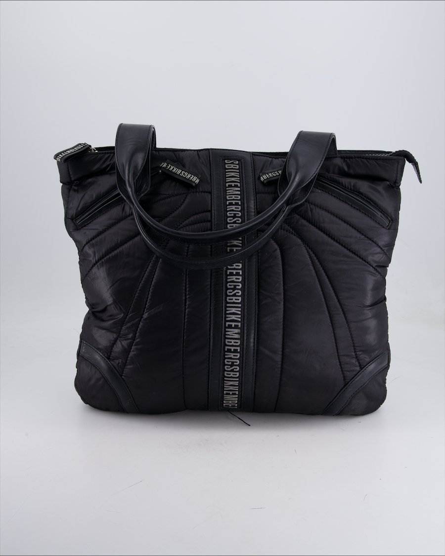 Bikkembergs Handbag Cloth Black