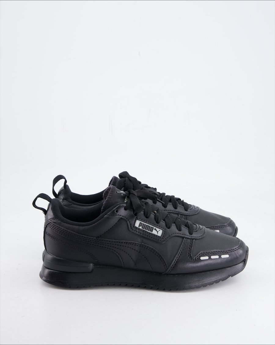 Puma Trainers Leather Black Eu 37.5