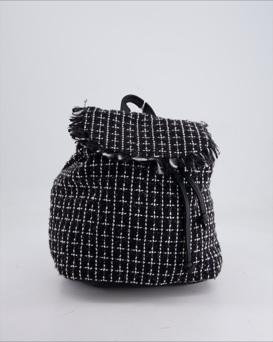 OVS Backpack Cloth Black
