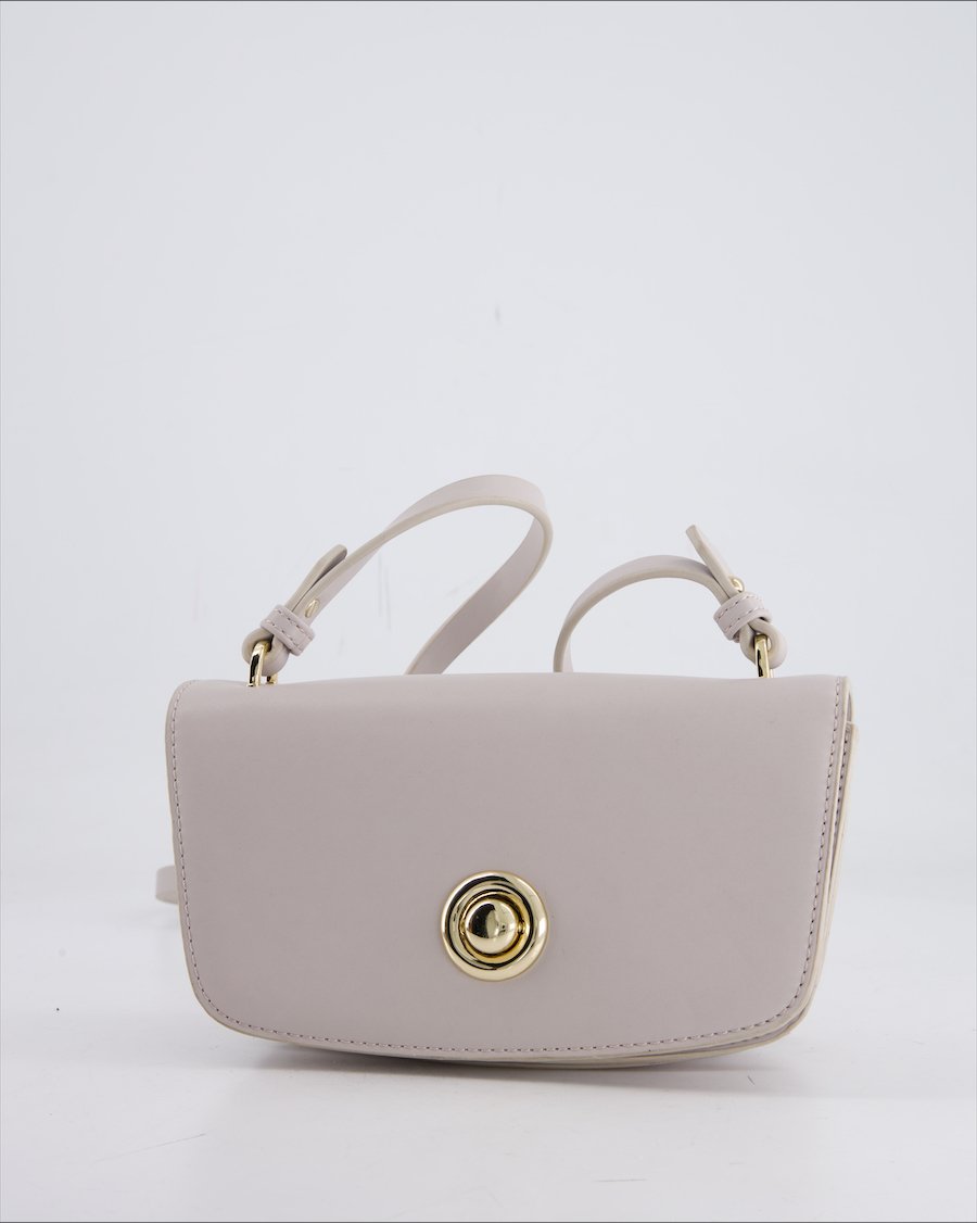 Inyati Crossbody Bag Leather Grey