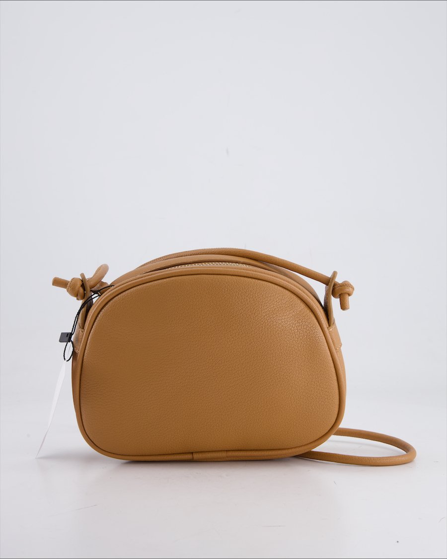 Mango Crossbody Bag Polyurethane Brown