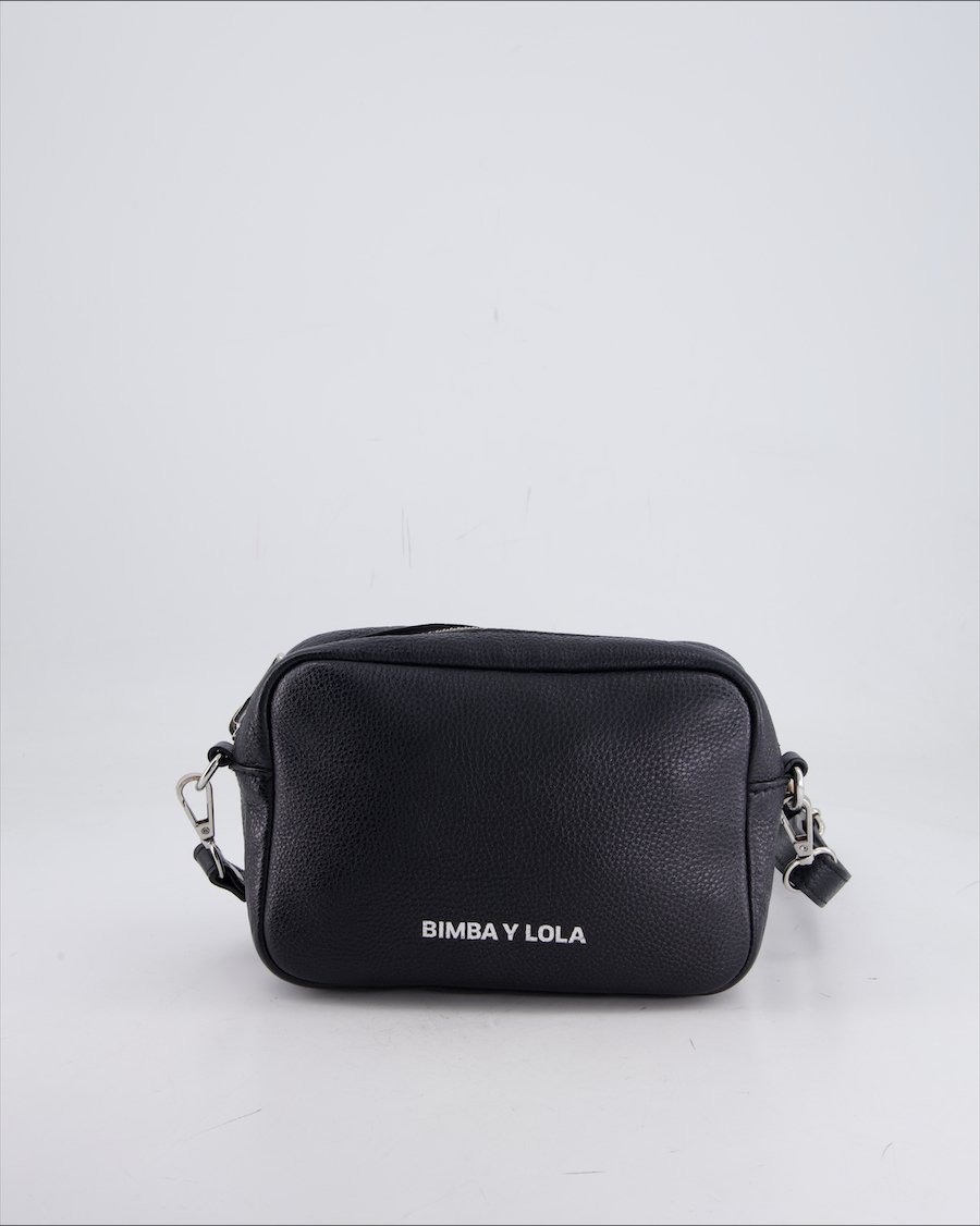 Bimba y Lola Crossbody Bag Leather Black