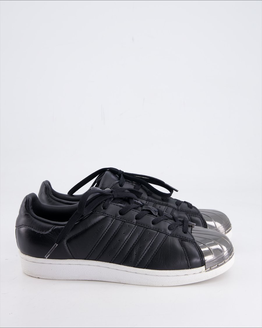Adidas Superstar Trainers Leather Black Eu 38