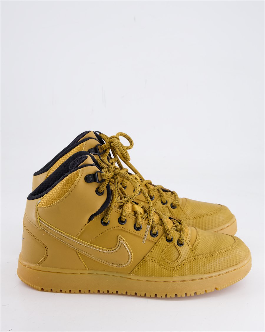 Nike Trainers Leather Camel Eu 40.5