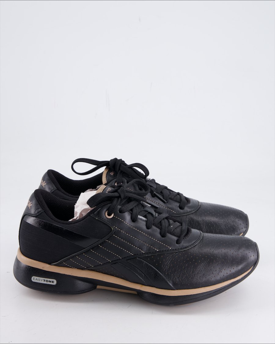 Reebok Trainers Leather Black Eu 40