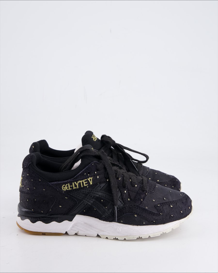 Asics Gel Trainers Cloth Black Eu 37