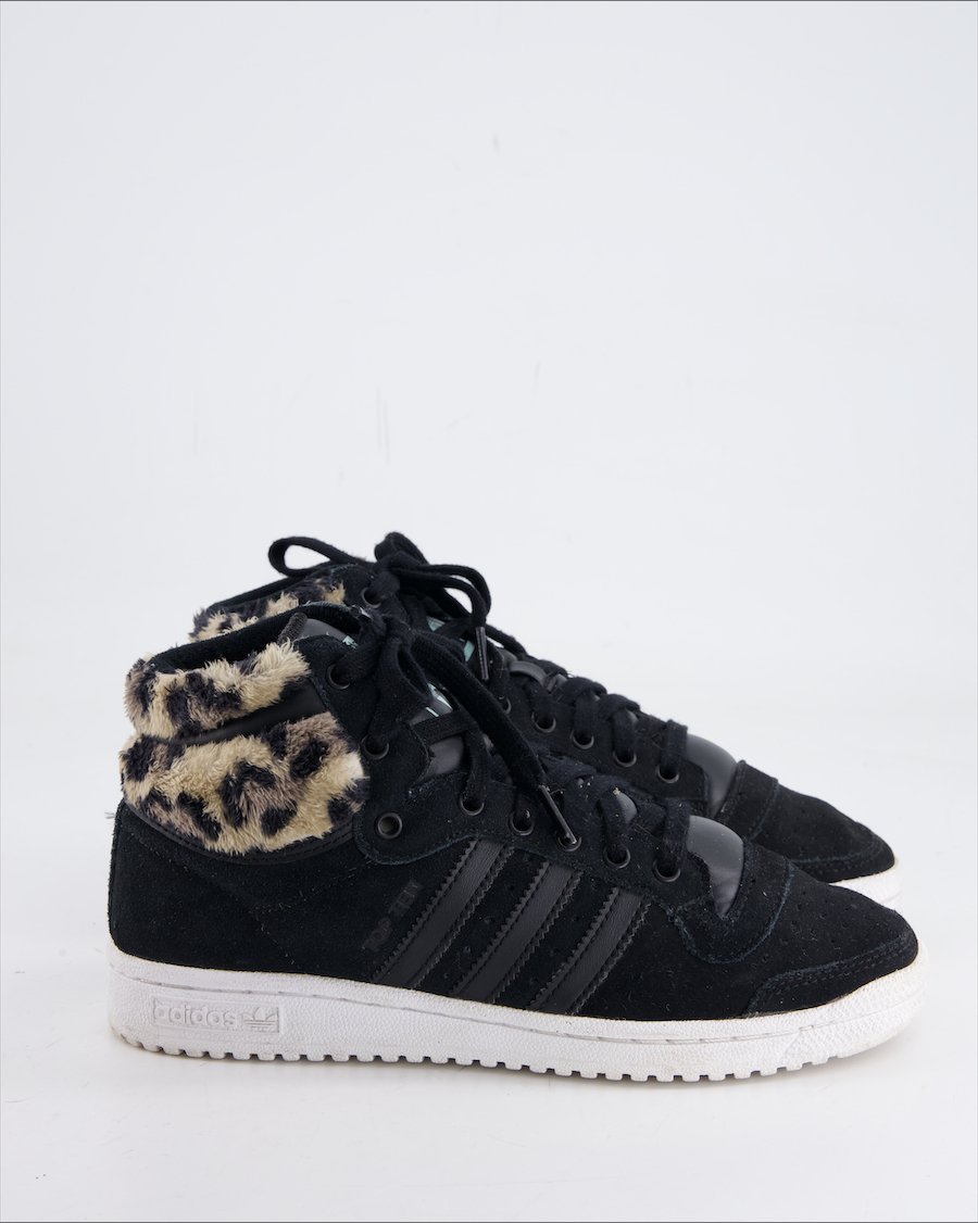 Adidas Top Ten Trainers Suede Black Eu 38