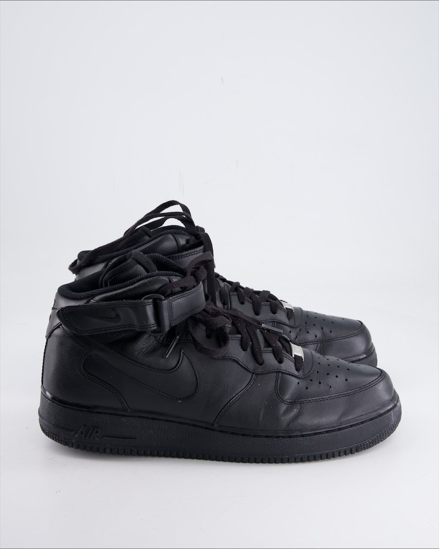 Nike Trainers Leather Black