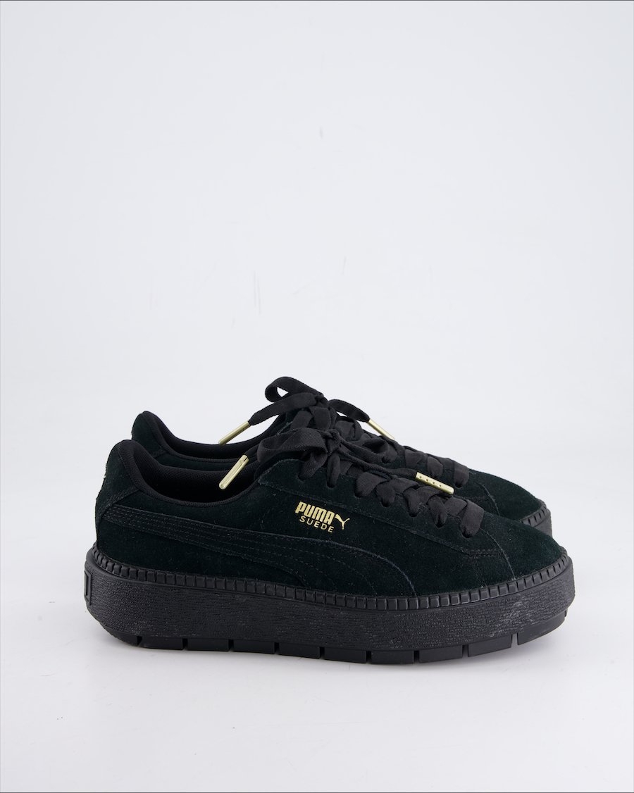Puma Trainers Suede Black Eu 38,5