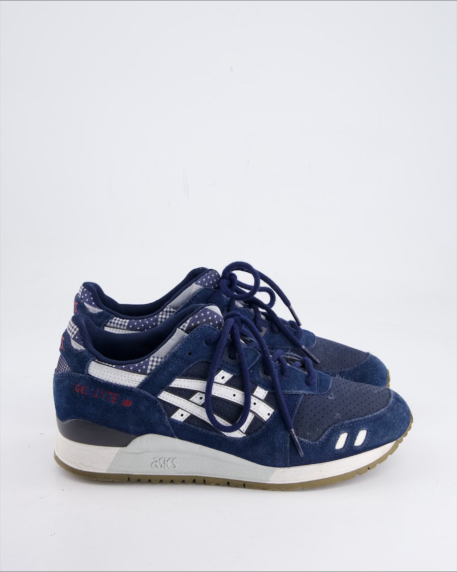 Asics Gel Lyte 3 Trainers Suede Blue Eu 41