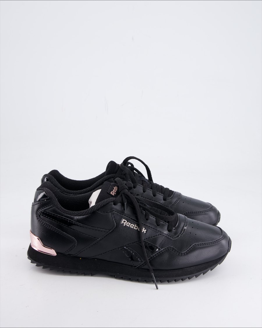 Reebok Trainers Leather Black Eu 40