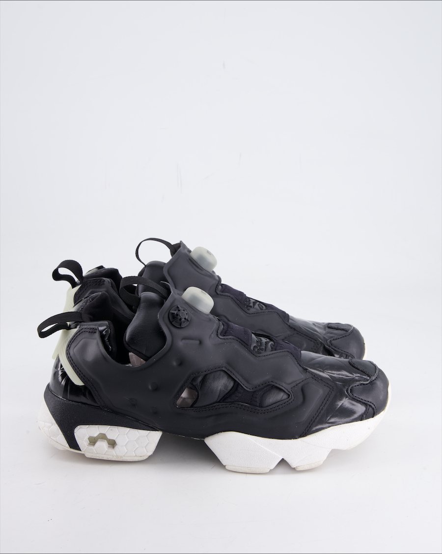 Reebok Insta Pump Trainers Leather Black Eu 40.5