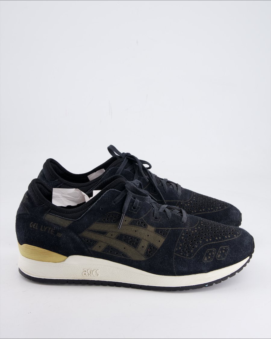 Asics Gel Lyte Trainers Suede Black Eu 47