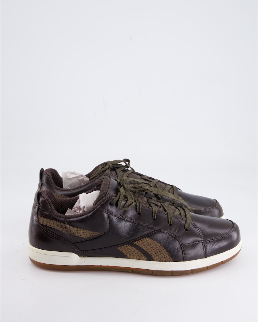 Reebok Trainers Leather Brown Eu 43