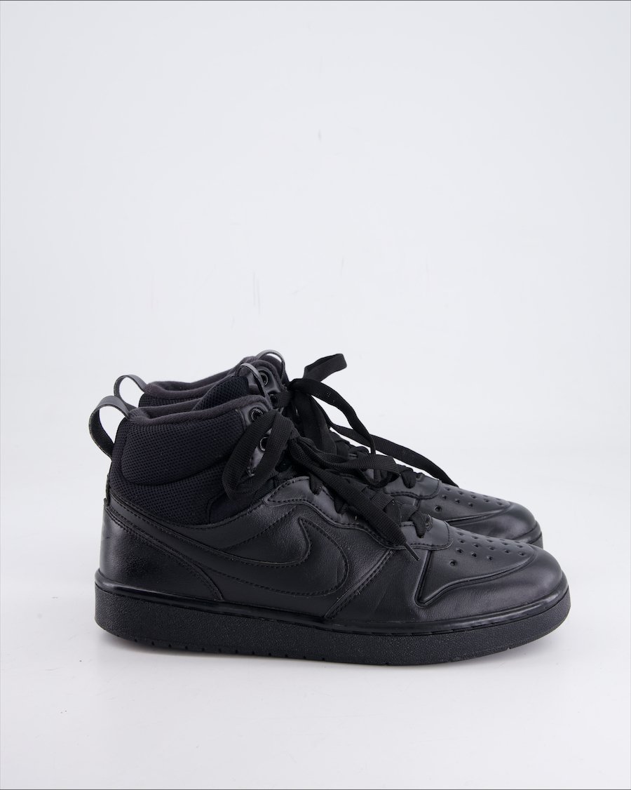 Nike Court Borough Trainers Leather Black Eu 39