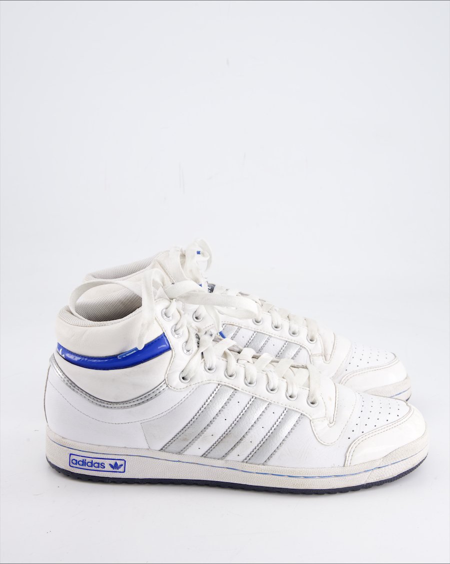 Adidas Los Angeles Trainers Leather White Eu 44