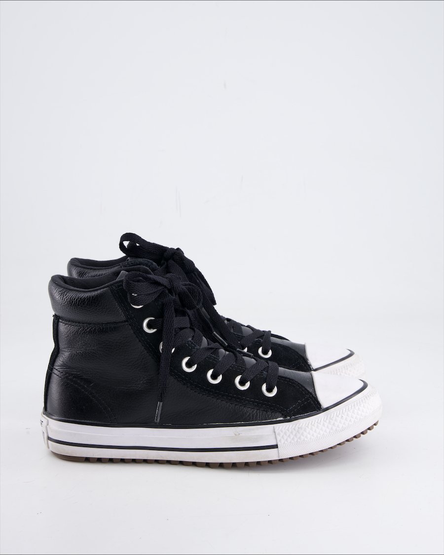Converse Trainers Leather Black Eu 37