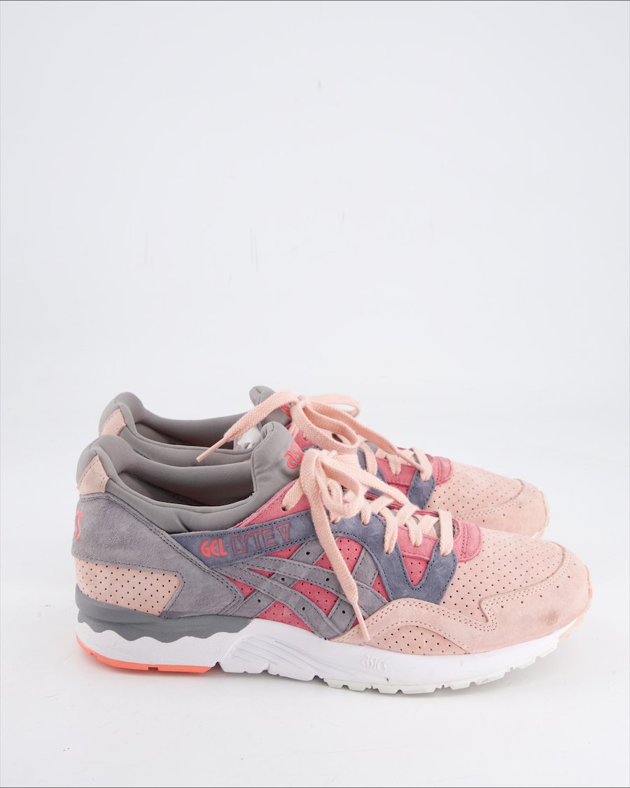 Asics Gel Lyte Trainers Suede Multicolour Eu 42.5