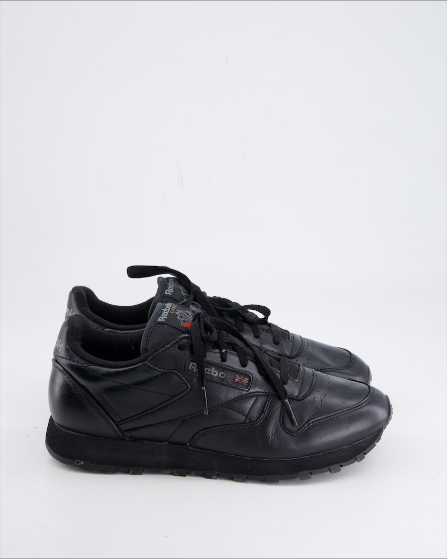 Reebok Trainers Leather Black Eu 40