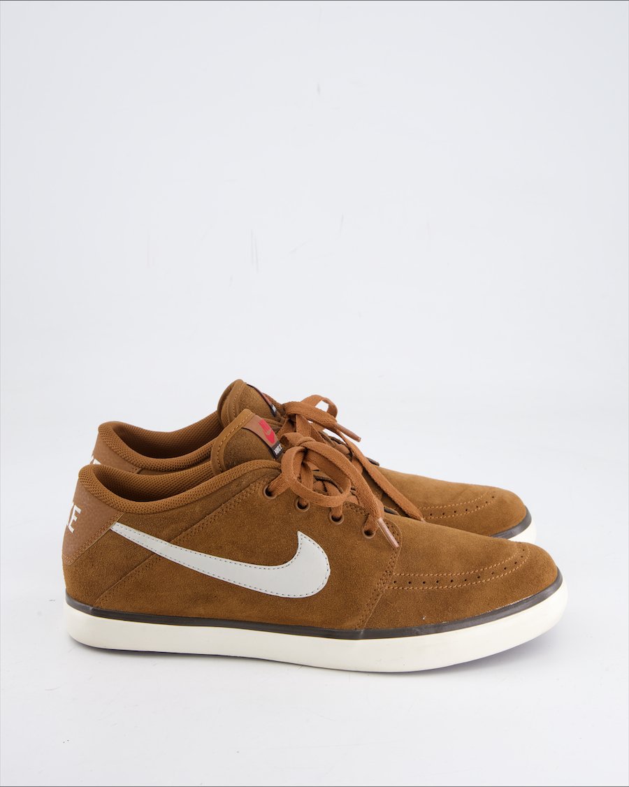 Nike Suketo Trainers Suede Brown Eu 42.5