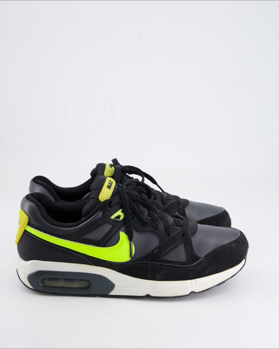 Nike Air Max Trainers Cloth Black Eu 43