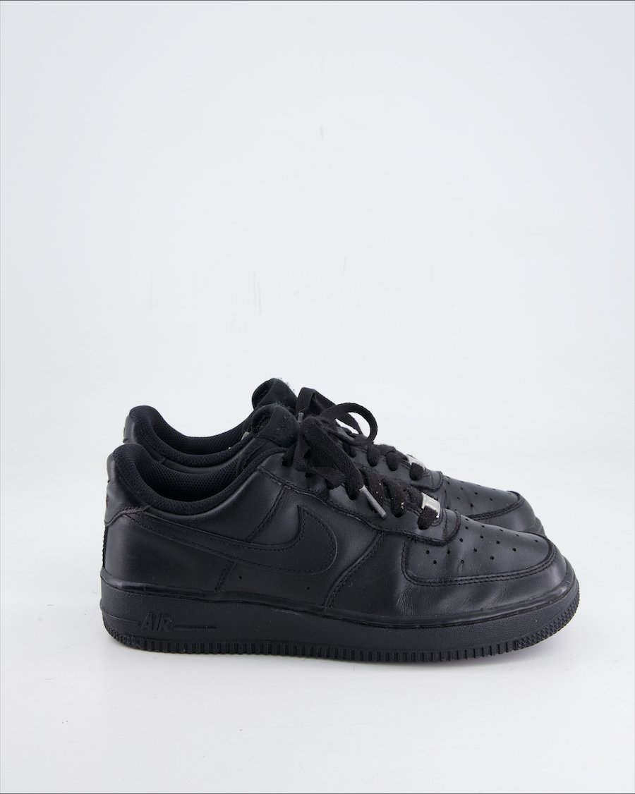 Nike Air Force 1 Trainers Leather Black Eu 38.5
