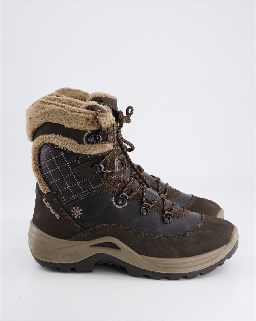 Lowa Boots Leather Brown Eu 39.5