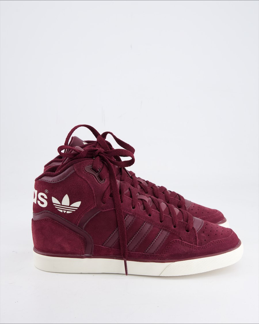 Adidas Trainers Suede Purple Eu 39.5