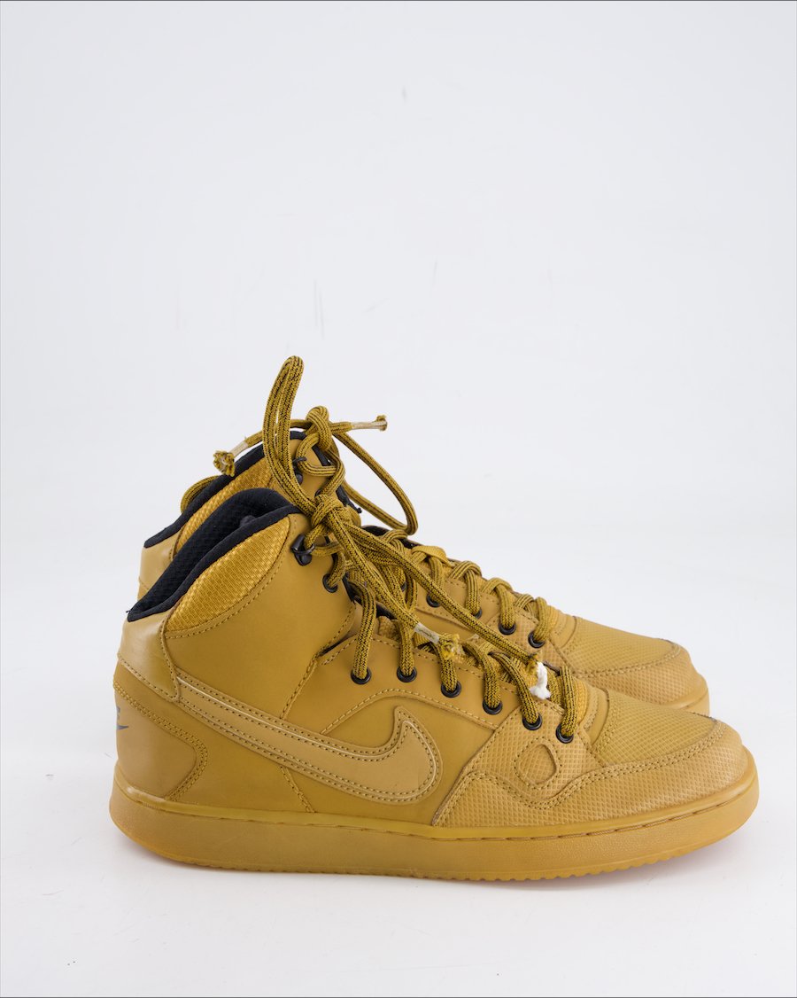 Nike Son Of Force Trainers Leather Camel Eu 40