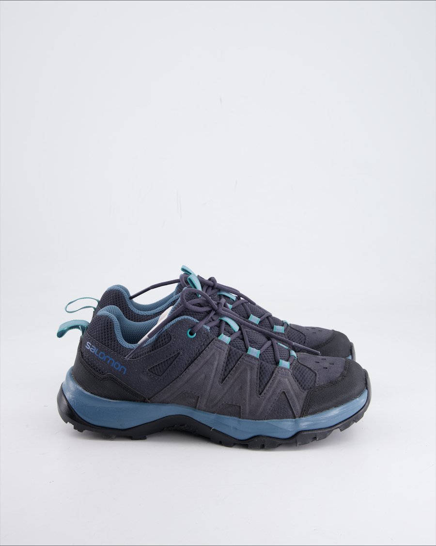 Salomon Trainers Leather Anthracite Eu 38