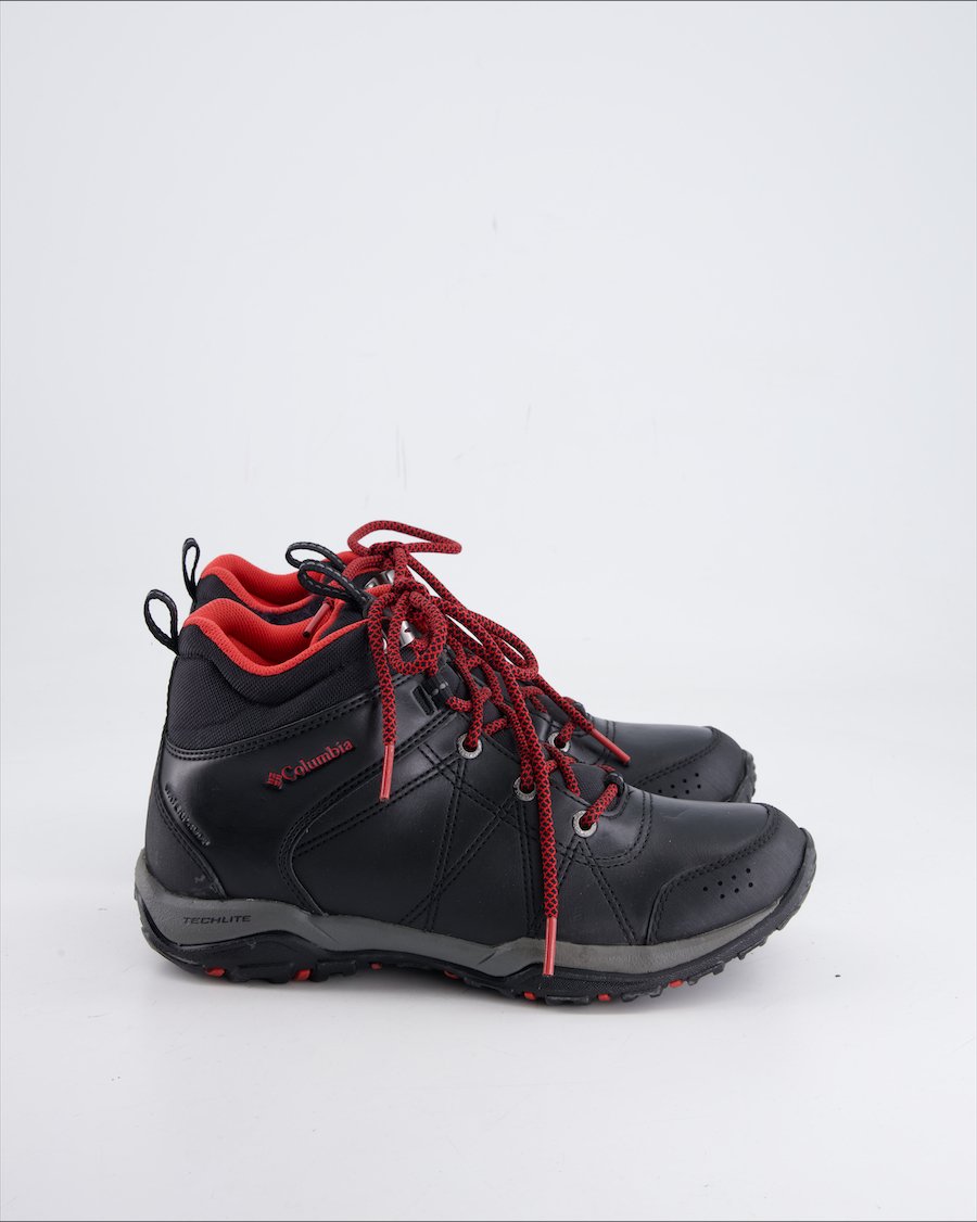 Columbia Trainers Leather Black Eu 38