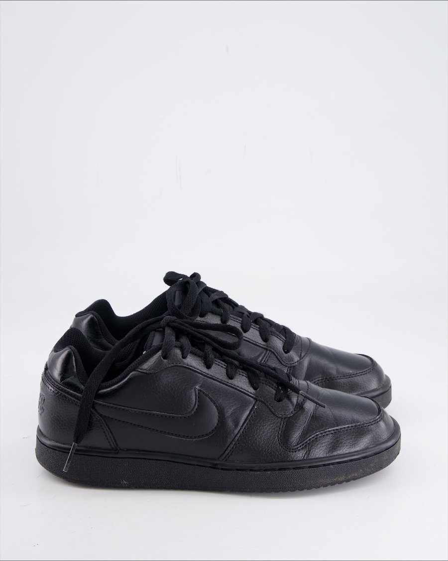 Nike Trainers Leather Black Eu 40