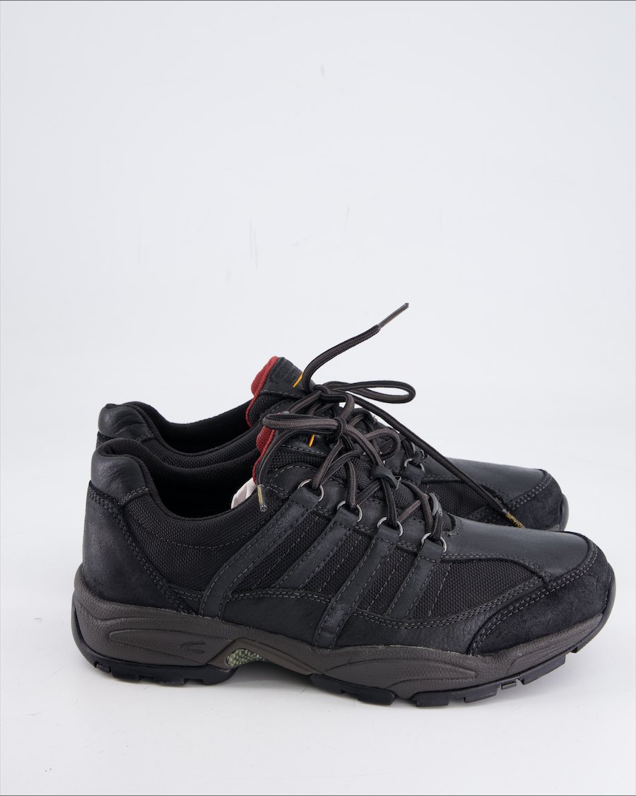Camel Active Trainers Leather Black