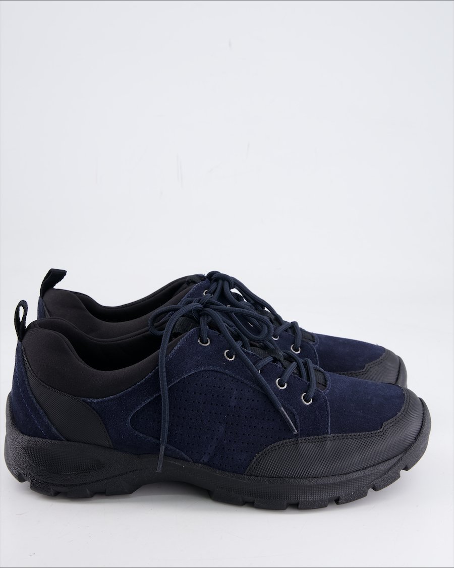 Lands'end Trainers Suede Blue Eu 44
