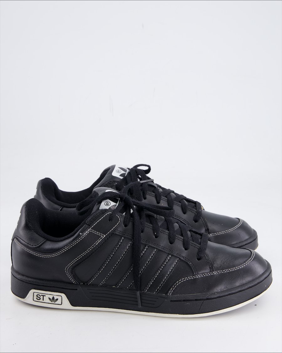Adidas ST Trainers Leather Black Eu 44