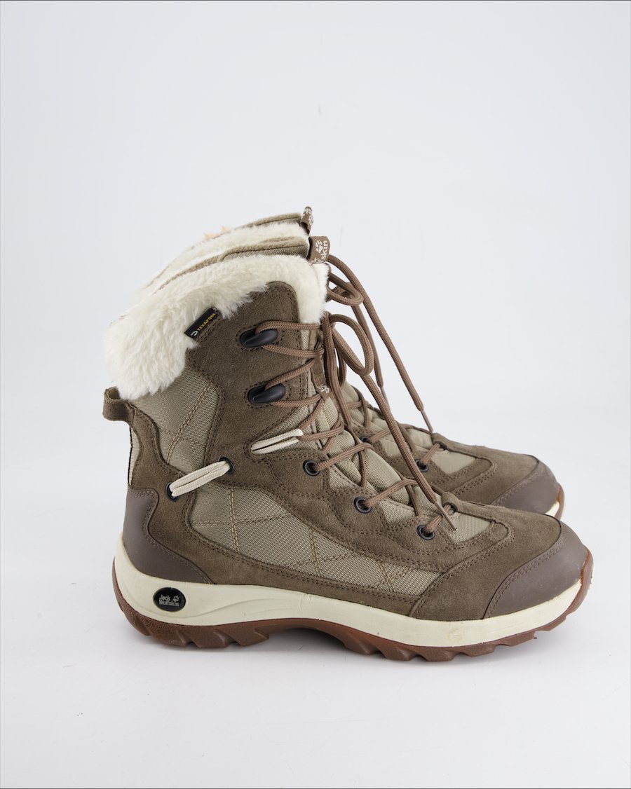 Jack Wolfskin Trainers Suede Brown Eu 40.5