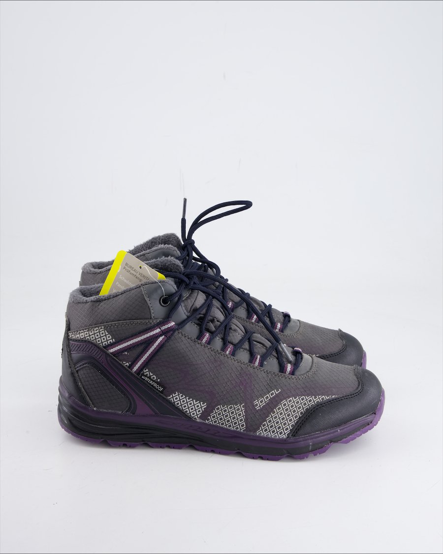 Unbranded Trainers Leather Anthracite Eu 40