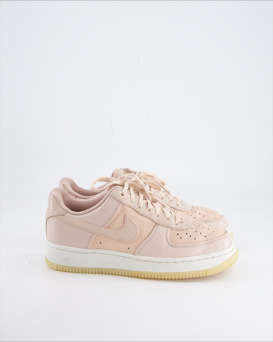 Nike Air Force 1 Trainers Leather Pink Eu 38