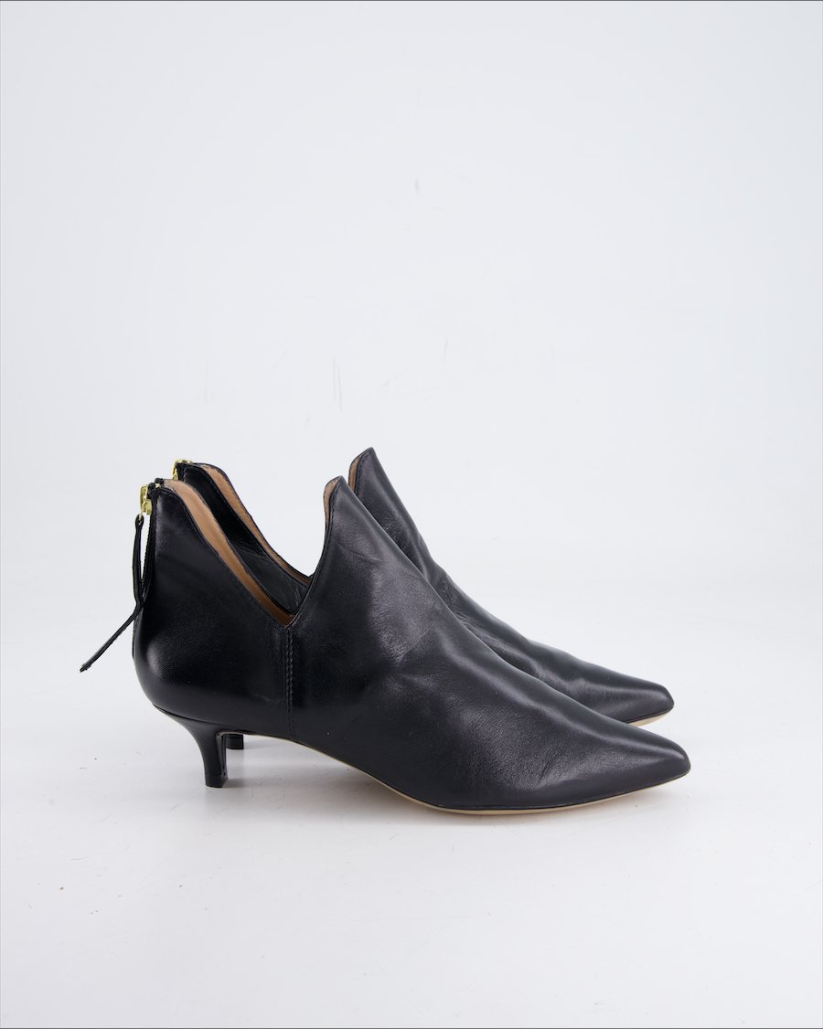 Unisa Heels Leather Black Eu 36