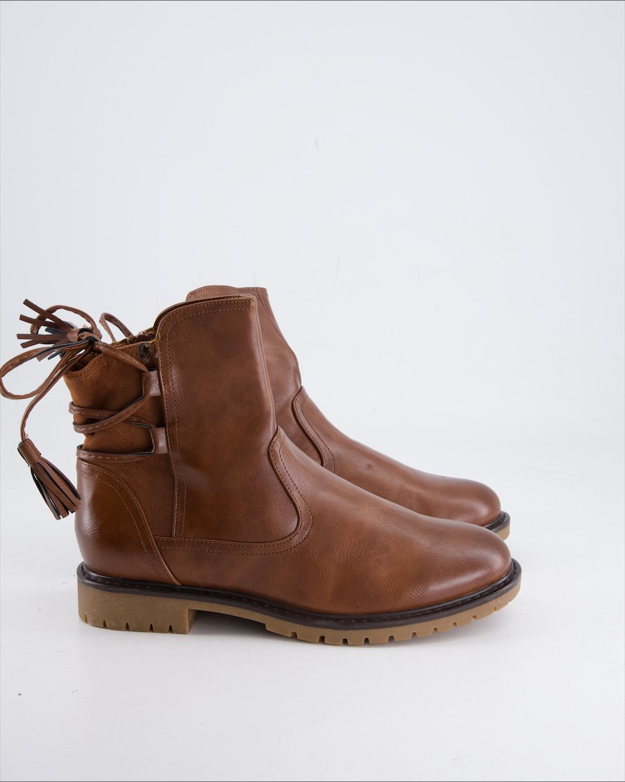 Anna Field Ankle Boots Leather Brown Eu 38
