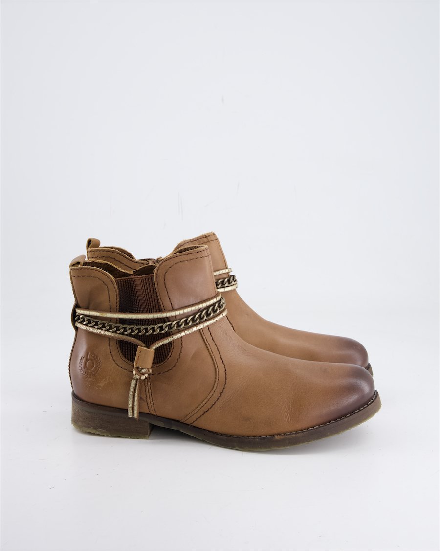 Bugatti Ankle Boots Leather Brown Eu 39