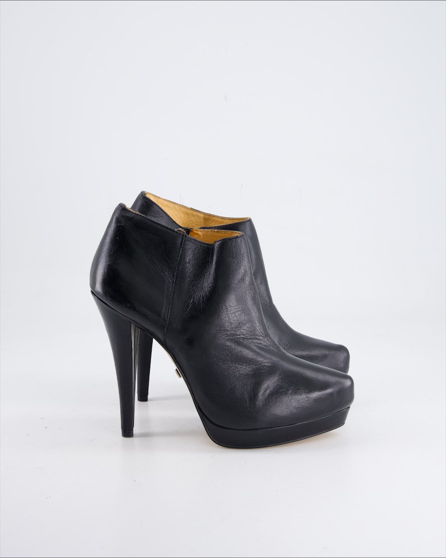 Buffalo Heels Leather Black Eu 37