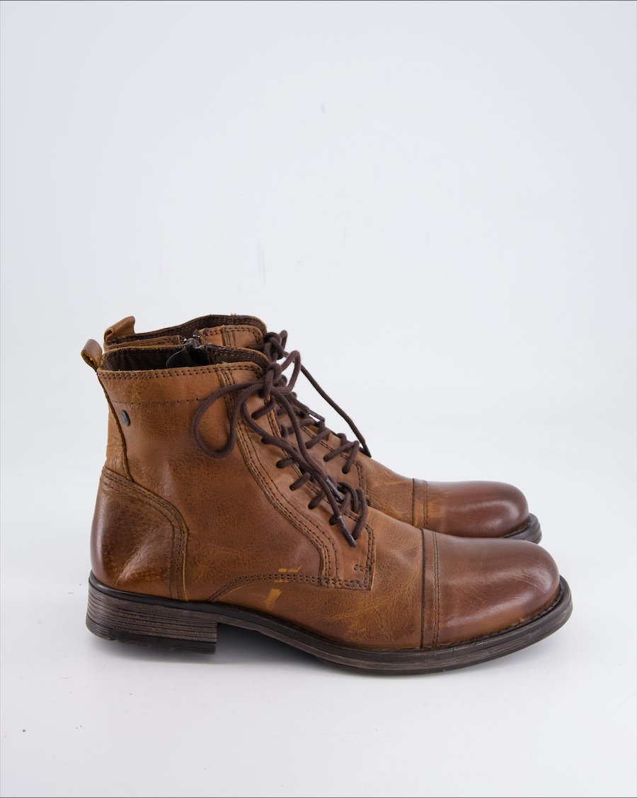 Jack & Jones Boots Leather Brown Eu 40