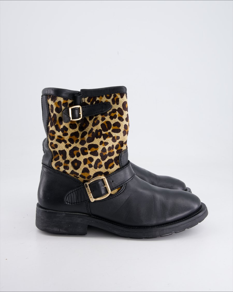 Guess Ankle boots Leather Black Eu 39