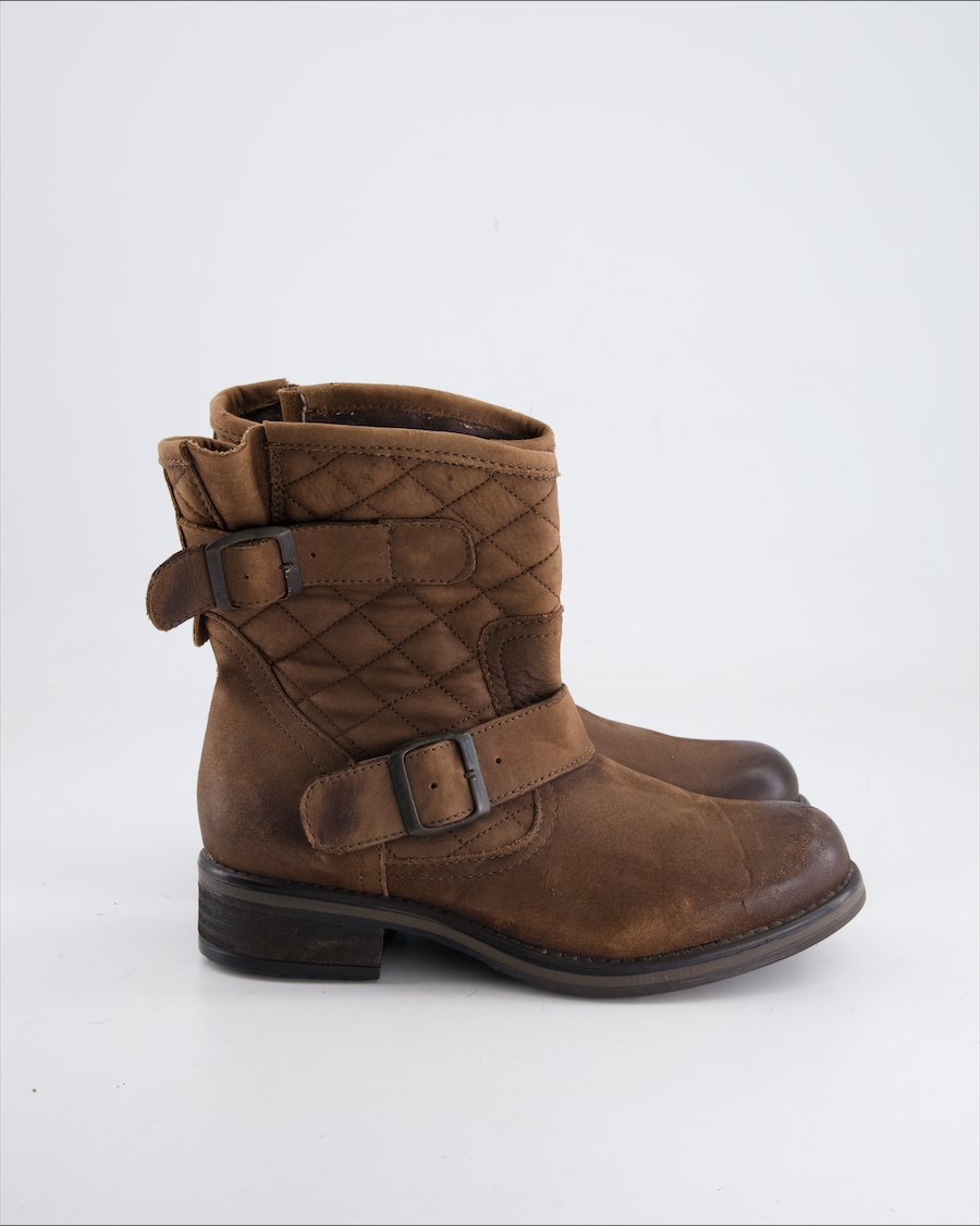 Steve Madden Ankle Boots Leather Brown Eu 38