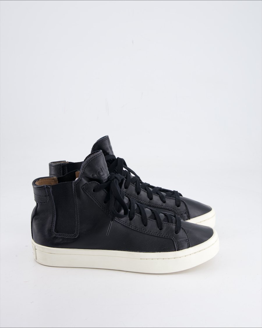 Adidas Trainers Leather Black Eu 40