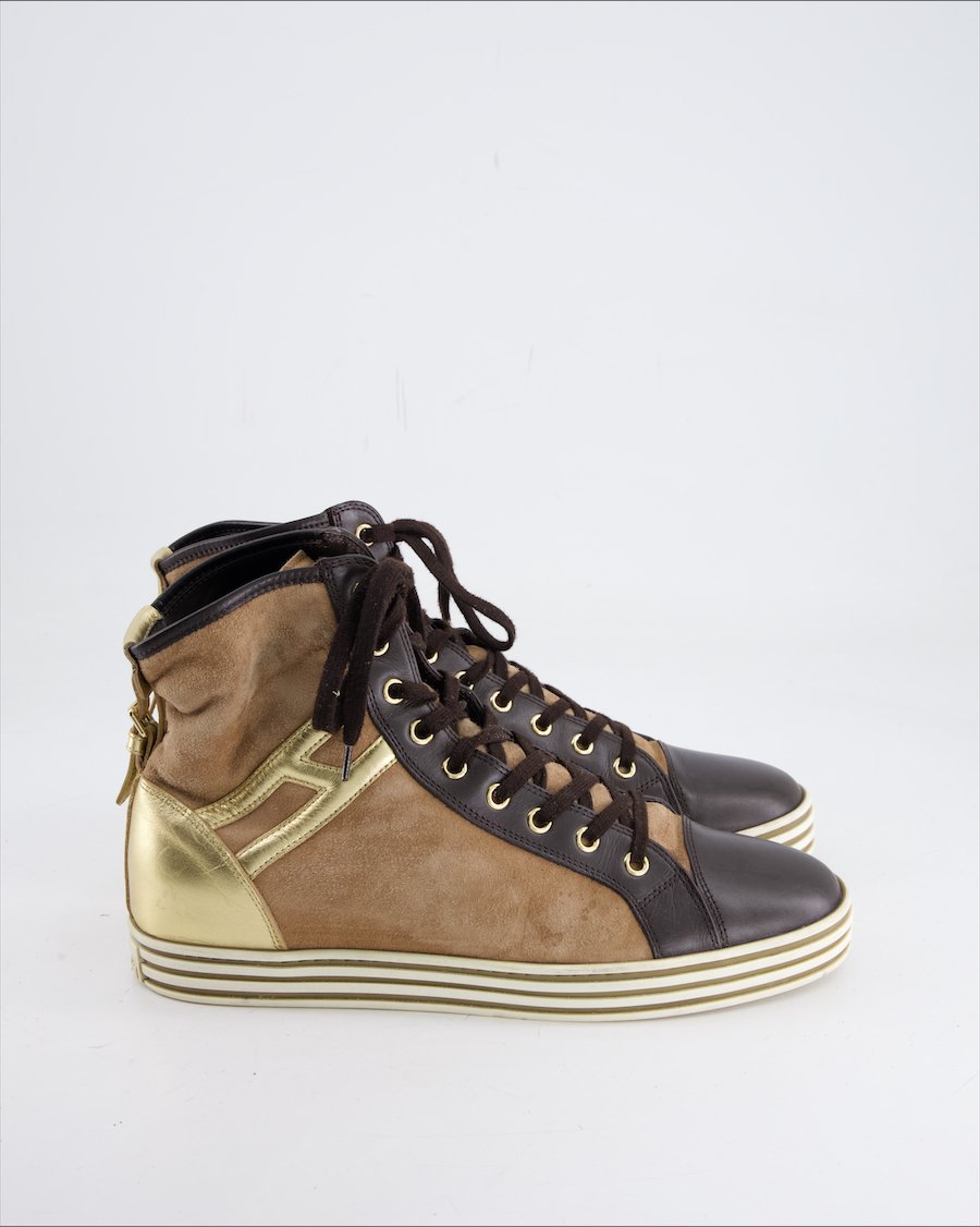 Hogan Trainers Suede Brown Eu 40
