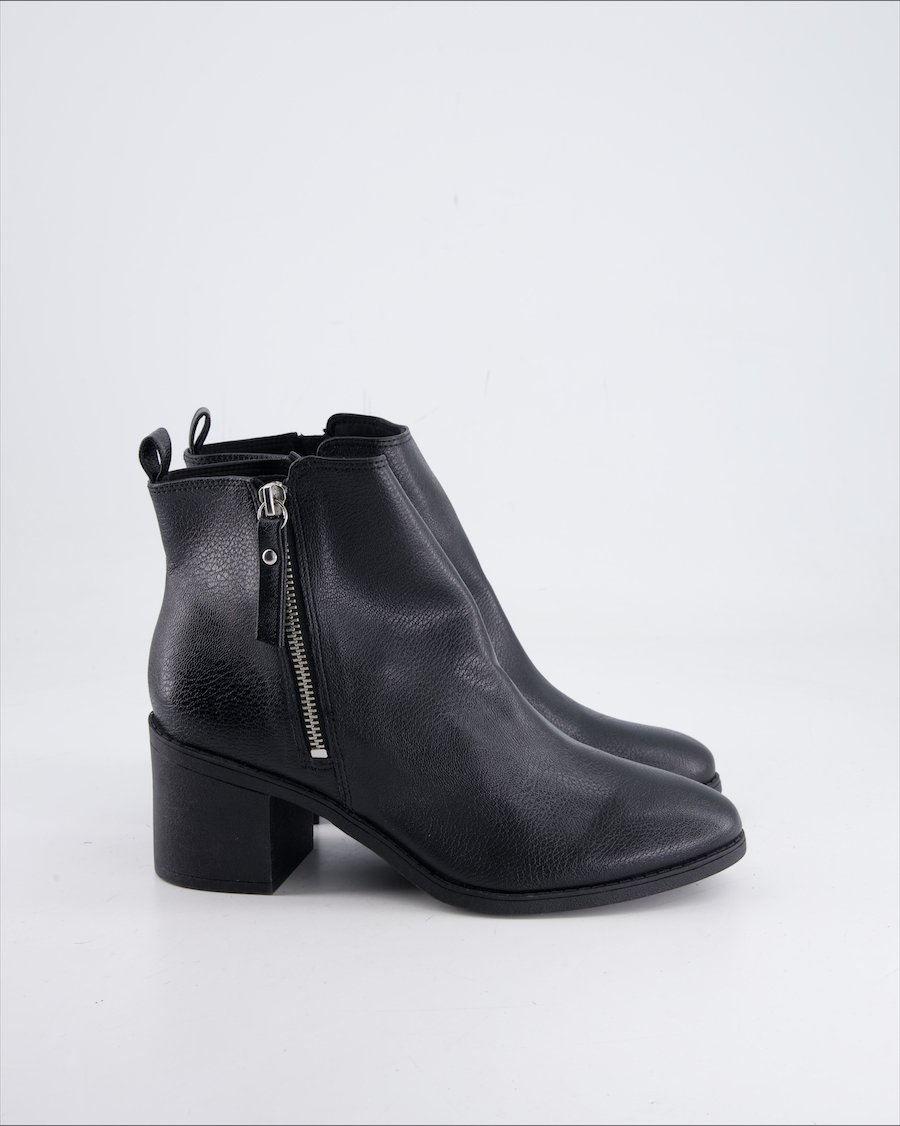H&M Ankle boots Leather Black Eu 38