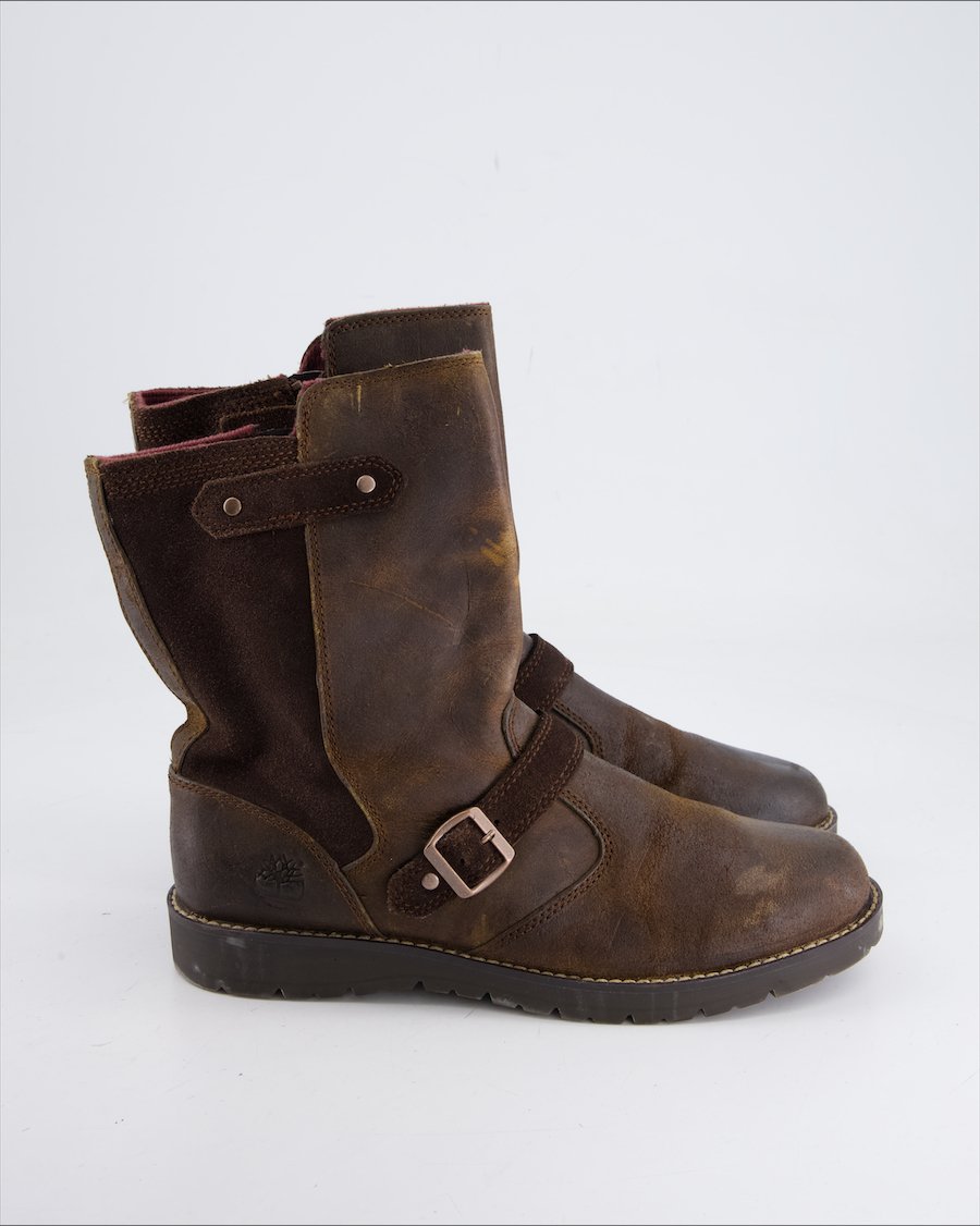 Timberland Ankle Boots Leather Brown Eu 40